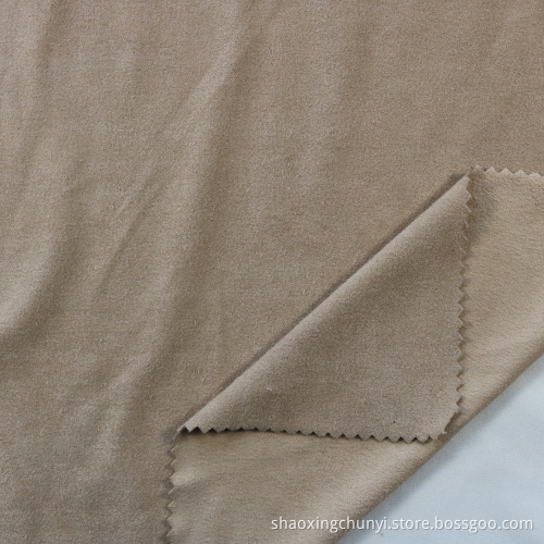 Kualitas 100polyester Plain Plain Plain Kapal Laut Rajutan Laut Kain Fleece Fleece untuk Set Sofa Jaket Mantel